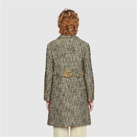 manteau femme gucci|gucci blazers for women.